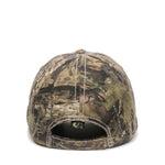 One Size American Flag/Mossy Oak® Break-Up Country® Outdoor Cap SUS-100