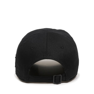 One Size Black Outdoor Cap TAC-500 