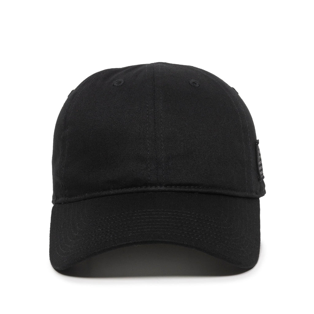One Size Black Outdoor Cap TAC-500 