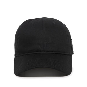 One Size Black Outdoor Cap TAC-500 