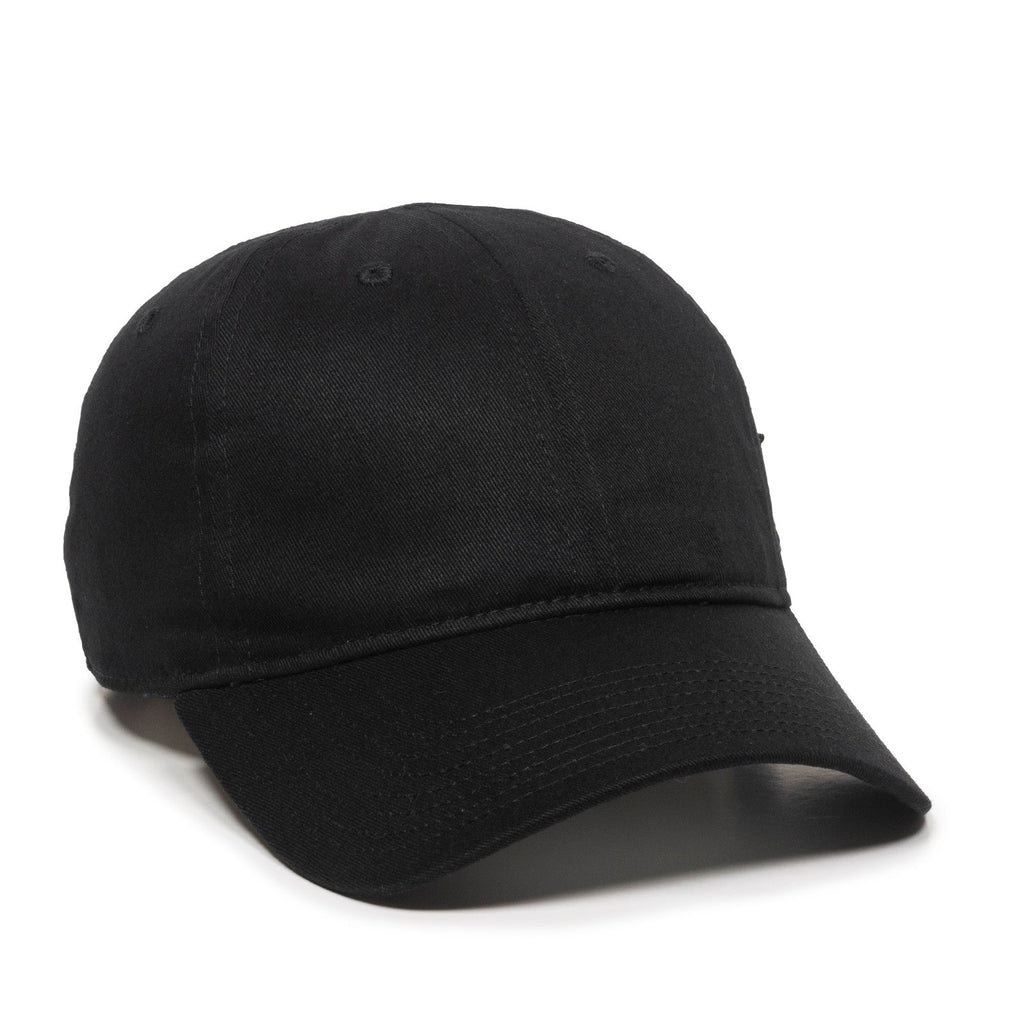 One Size Black Outdoor Cap TAC-500 
