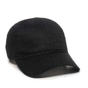 One Size Black Outdoor Cap TAC-500 