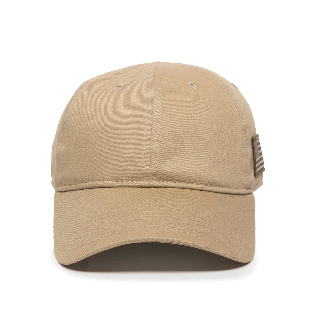 One Size Khaki Outdoor Cap TAC-500 