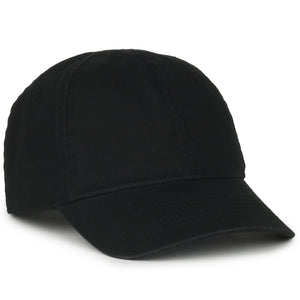 One Size Black Outdoor Cap TDL-116 