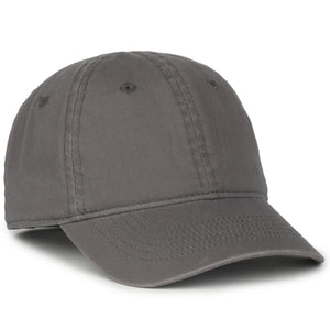 One Size Charcoal Outdoor Cap TDL-116 