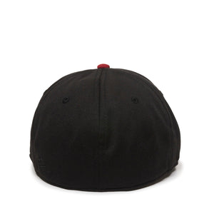Large/X-Large Black/Red Outdoor Cap TGS1930X 
