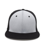 2X-Large Light Grey/Black/Black Outdoor Cap TGS1930X 