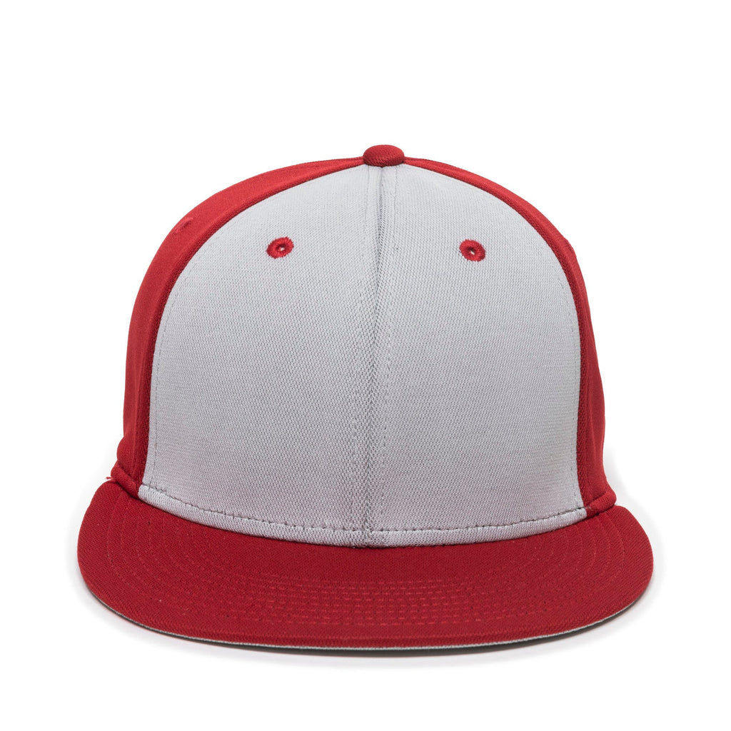 Large/X-Large Light Grey/Red/Red Outdoor Cap TGS1930X 