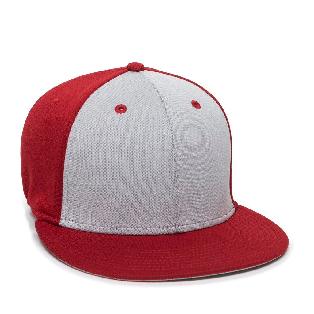 Large/X-Large Light Grey/Red/Red Outdoor Cap TGS1930X 