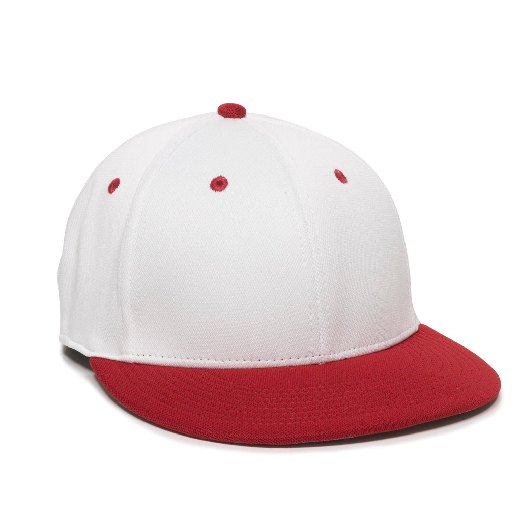 Large/X-Large White/Red Outdoor Cap TGS1930X 