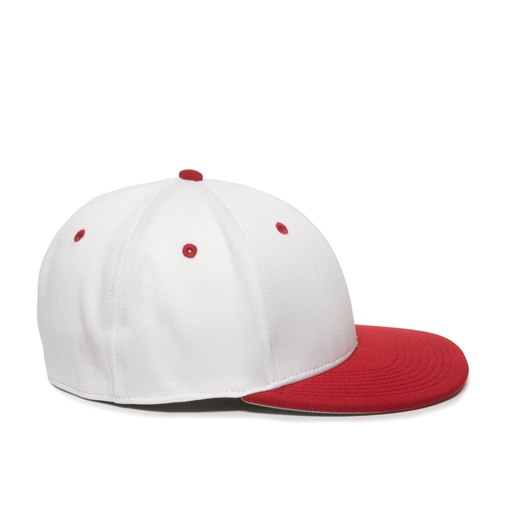 Large/X-Large White/Red Outdoor Cap TGS1930X 