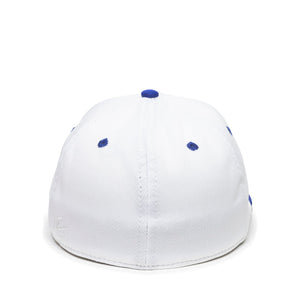 Large/X-Large White/Royal Outdoor Cap TGS1930X 