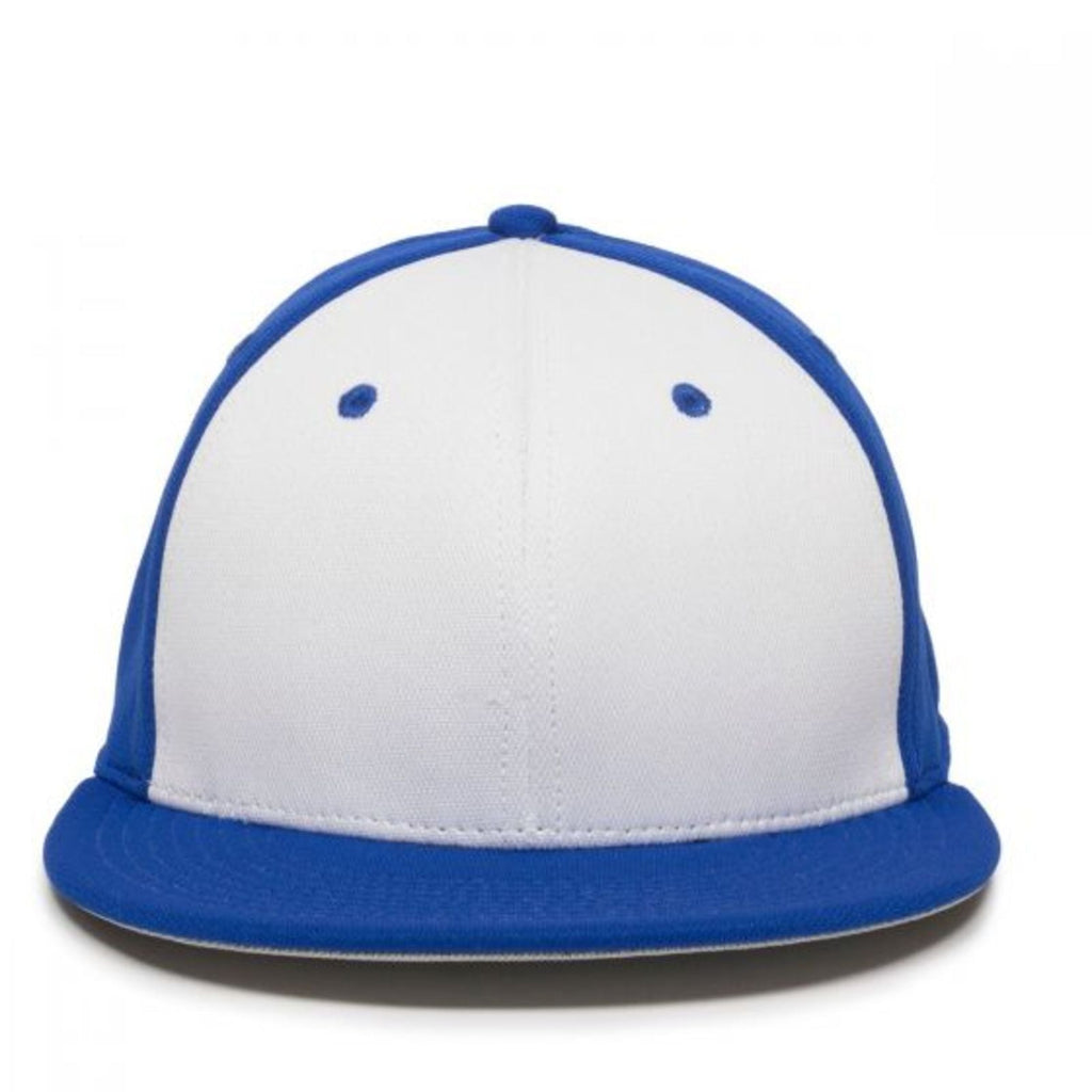 2X-Large White/Royal/Royal Outdoor Cap TGS1930X 
