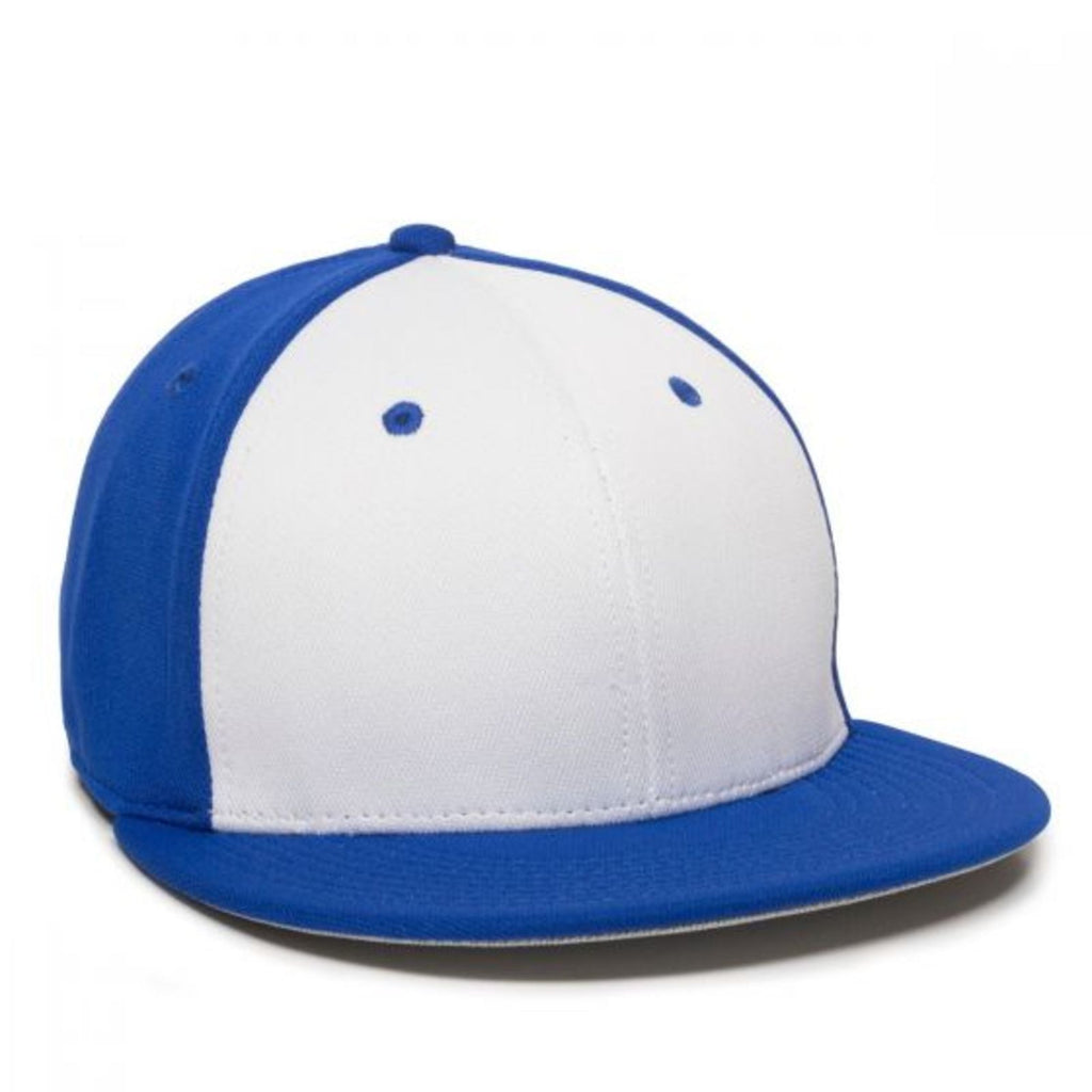 2X-Large White/Royal/Royal Outdoor Cap TGS1930X 