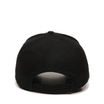 One Size Black Outdoor Cap USA-300 