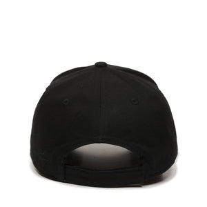 One Size Black Outdoor Cap USA-300 