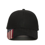 One Size Black Outdoor Cap USA-300 