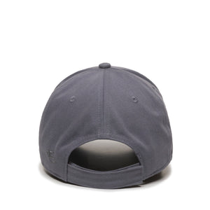 One Size Charcoal Outdoor Cap USA-300 
