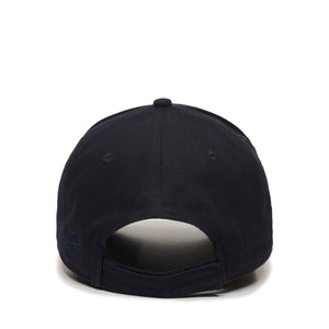 One Size Navy Outdoor Cap USA-300 