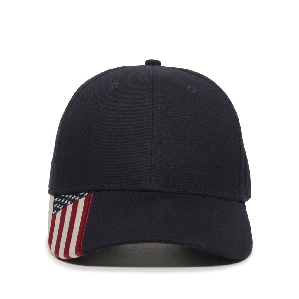 One Size Navy Outdoor Cap USA-300 
