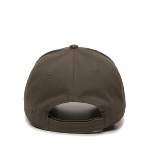 One Size Olive Outdoor Cap USA-300 