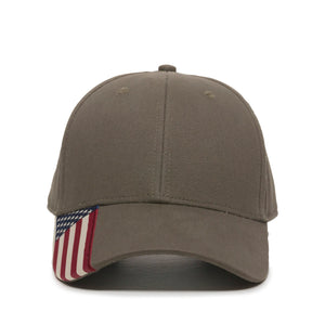 One Size Olive Outdoor Cap USA-300 
