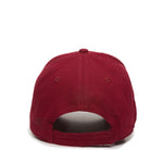 One Size Red Outdoor Cap USA-300 