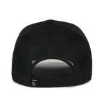 One Size Black/Black Outdoor Cap USA-300M 