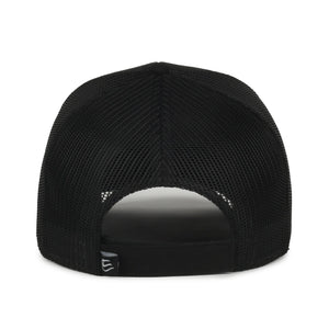 One Size Black/Black Outdoor Cap USA-300M 