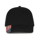 One Size Black/Black Outdoor Cap USA-300M 