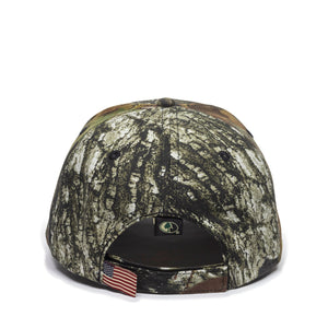 One Size Mossy Oak® Original Break-Up® Outdoor Cap USA-350 