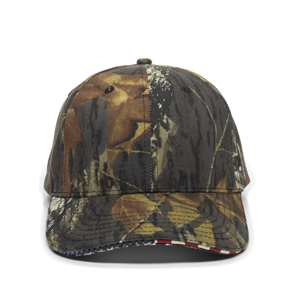 One Size Mossy Oak® Original Break-Up® Outdoor Cap USA-350 