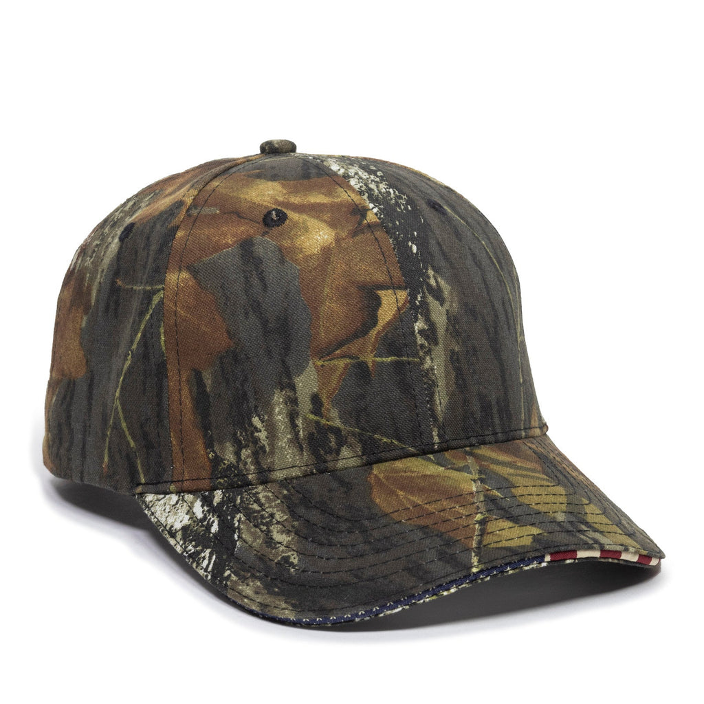 One Size Mossy Oak® Original Break-Up® Outdoor Cap USA-350 