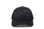One Size Black/Black Outdoor Cap USA-751M 