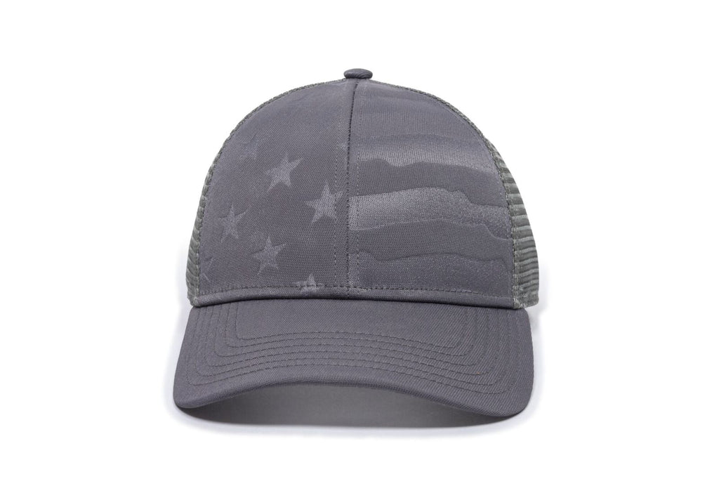 One Size Graphite/Graphite Outdoor Cap USA-751M 