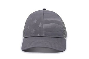 One Size Graphite/Graphite Outdoor Cap USA-751M 