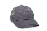 One Size Graphite/Graphite Outdoor Cap USA-751M 