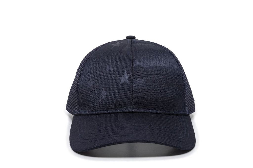 One Size Navy/Navy Outdoor Cap USA-751M 