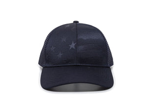 One Size Navy/Navy Outdoor Cap USA-751M 