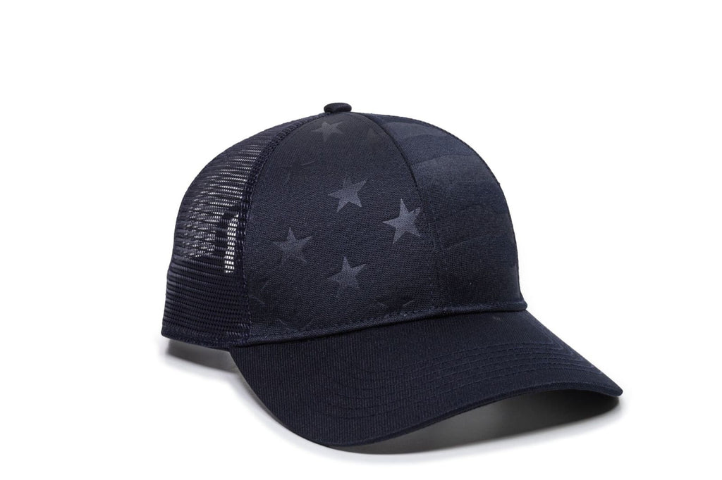 One Size Navy/Navy Outdoor Cap USA-751M 