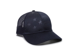 One Size Navy/Navy Outdoor Cap USA-751M 