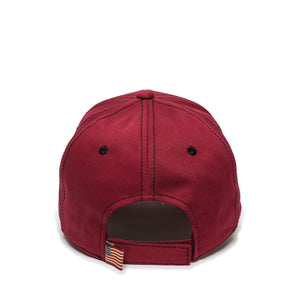 One Size Cardinal Outdoor Cap USA-800 