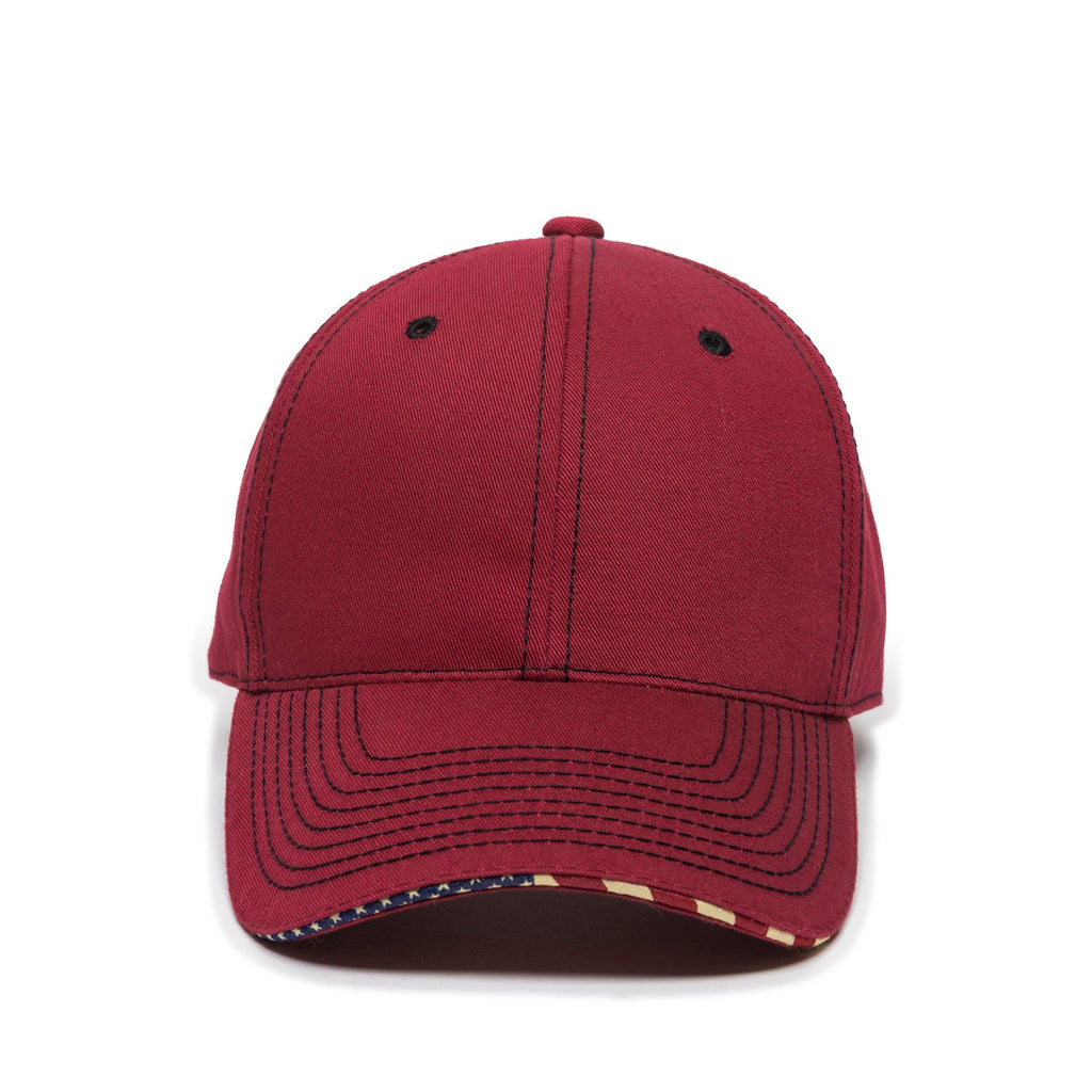 One Size Cardinal Outdoor Cap USA-800 