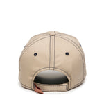 One Size Khaki Outdoor Cap USA-800 