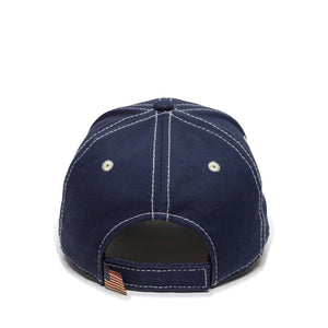 One Size Navy Outdoor Cap USA-800 