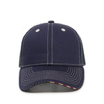 One Size Navy Outdoor Cap USA-800M
