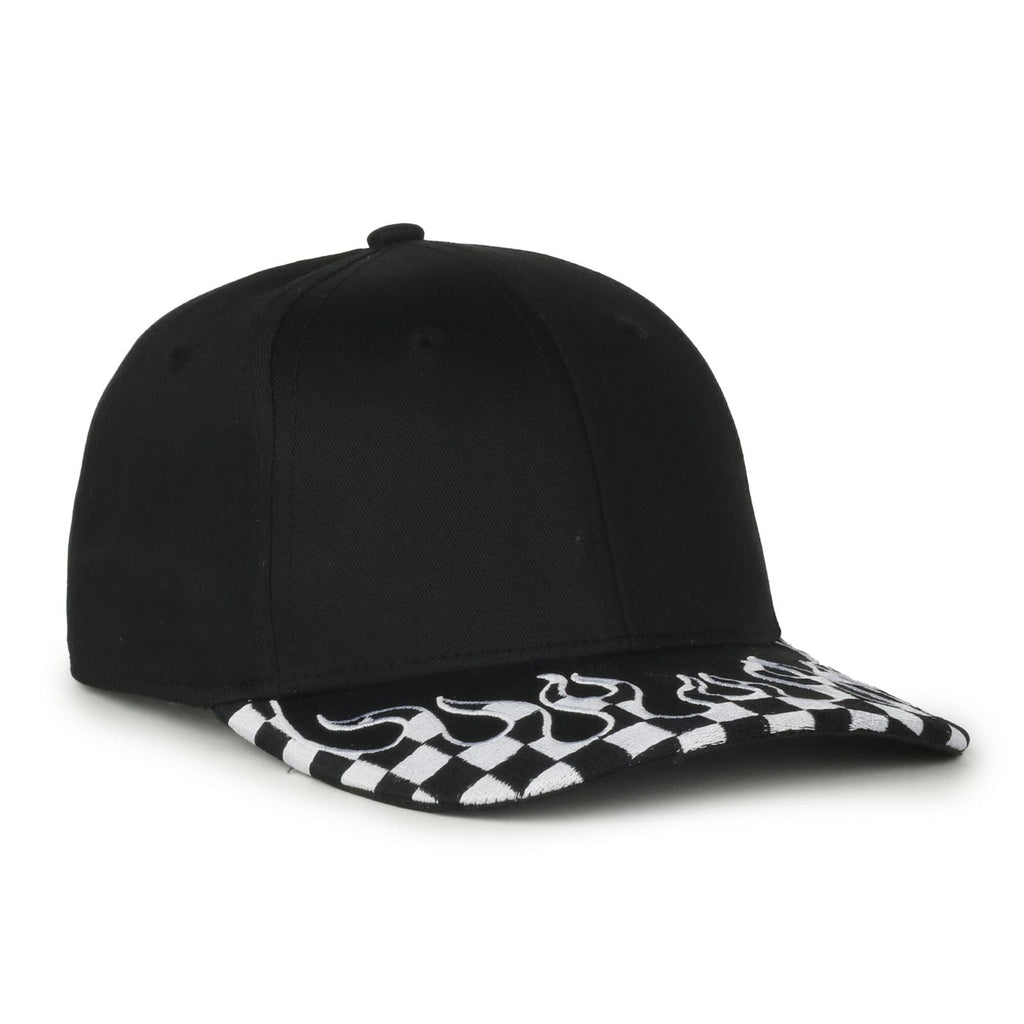 One Size Black Outdoor Cap VROOM-01 
