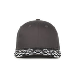 One Size Charcoal Outdoor Cap VROOM-01
