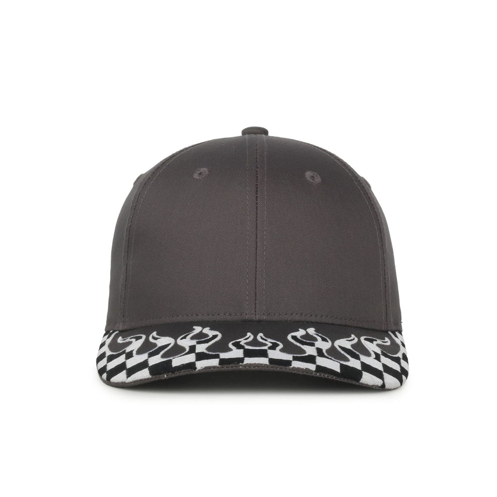 One Size Charcoal Outdoor Cap VROOM-01 