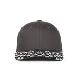 One Size Charcoal Outdoor Cap VROOM-01 